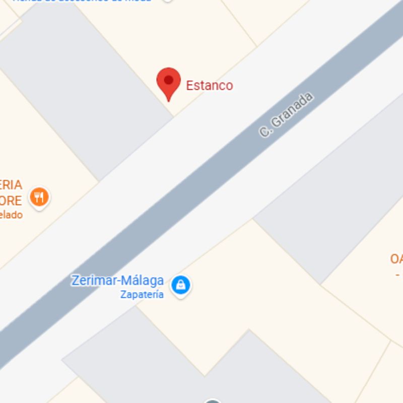 estanco calle granada malaga